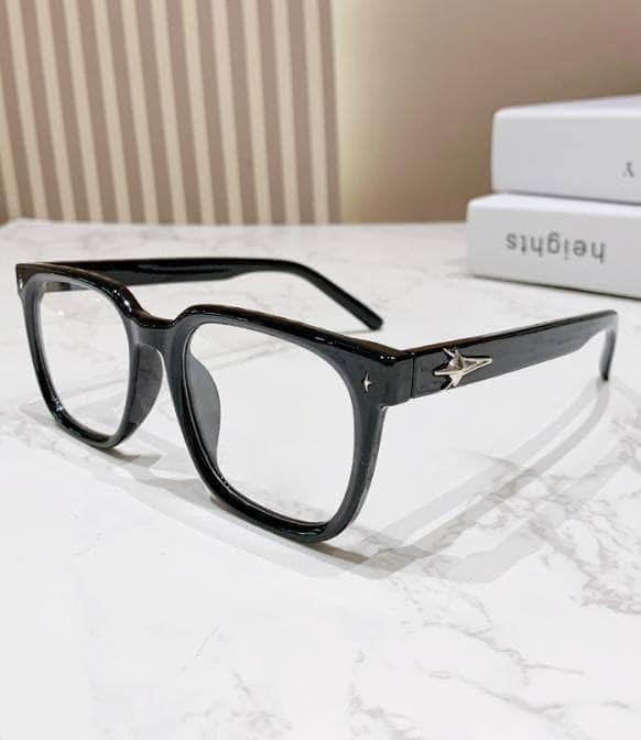 Amazon.co.jp: 黒縁伊達メガネサングラス GENTLE MONSTER Ojo01似BL